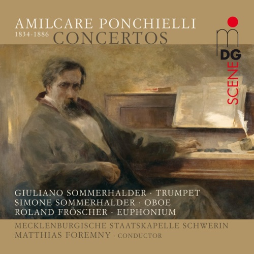 Ponchielli: Trumpet Concertos, Gran Capriccio for Oboe, Concertos for Euphonium